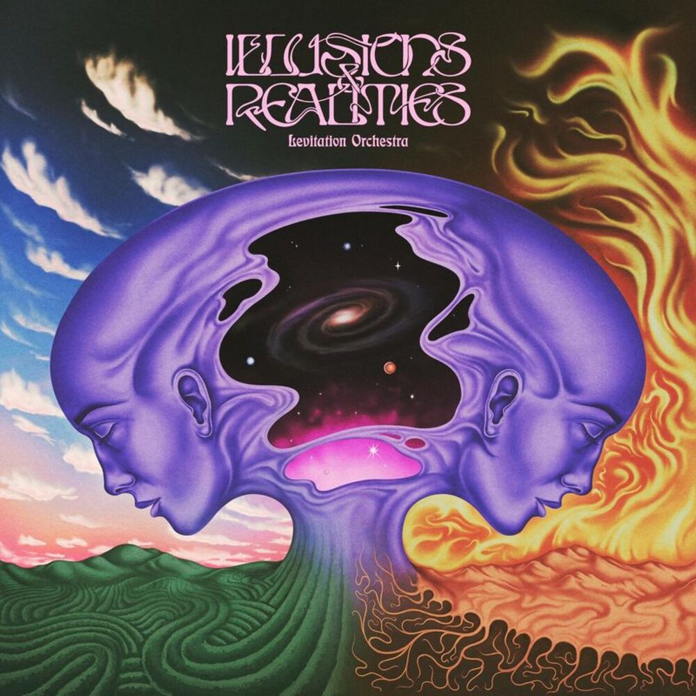 Levitation Orchestra - Illusions & Realities  CD